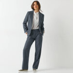 Veste blazer fluide, manches longues - blancheporte