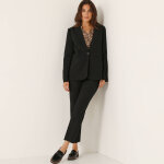Veste blazer fluide, manches longues - blancheporte Veste blazer fluide, manches longues - blancheporte