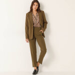 Veste blazer fluide, manches longues - blancheporte
