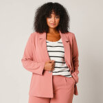 Veste blazer fluide manches longues - blancheporte