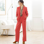 Veste blazer fluide, manches longues - blancheporte