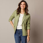 Veste blazer, lin mlang - lora zellini