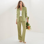 Veste blazer, viscose - lin - lora zellini