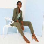 Veste blazer, maille milano - blancheporte