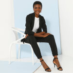 Veste blazer, maille milano - blancheporte Veste blazer, maille milano - blancheporte