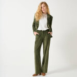 Veste blazer en velours - blancheporte Veste blazer en velours - blancheporte