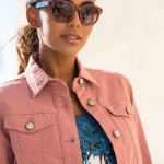 Veste boutonne en jean - blancheporte