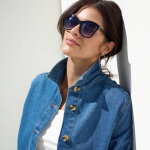 Veste boutonne, jean - blancheporte