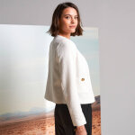Veste boutonne, tweed - blancheporte