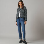 Veste courte en tweed - lora zellini