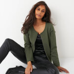 Veste matelasse zippe - blancheporte