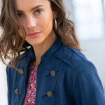 Veste officier sudine - blancheporte