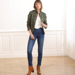 Veste officier sudine - blancheporte