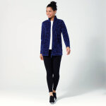 Veste polaire zippe imprime manches longues - blancheporte