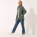 Veste polaire zippe manches longues - blancheporte