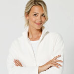 Veste polaire zippe manches longues - blancheporte