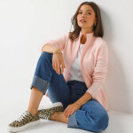 Veste polaire zippe manches longues - blancheporte