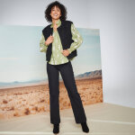 Veste sans manches, maille bouclette - blancheporte