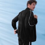 Veste sport microfibre zippe - blancheporte