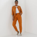 Veste unie boutonn�e, col rond - blancheporte