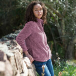 Veste zippée, maille peluche - outdoor collection Veste zippée, maille peluche - outdoor collection