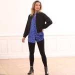 Veste zippe unie, grandes poches - blancheporte