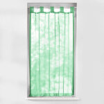 Vitrage droit voile uni finition pattes - blancheporte
