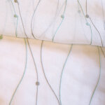 Voilage brod� serpentins - blancheporte