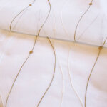 Voilage brod� serpentins - blancheporte