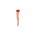 Bluebella bas autofixants transparent / rouge