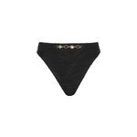 Bluebella bas de bikini taille haute orta noir