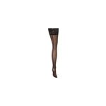 Bluebella bas avec couture arrire et jarretire dentelle noir