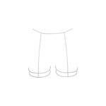 Bluebella bb x ashish bijou de corps harnais de cuisse