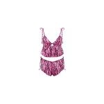 Bluebella bb x ashley williams ensemble short et caraco en satin de luxe imprimé tatouage Bluebella bb x ashley williams ensemble short et caraco en satin de luxe imprimé tatouage