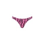 Bluebella bb x ashley williams string en satin de luxe imprimé tatouage Bluebella bb x ashley williams string en satin de luxe imprimé tatouage