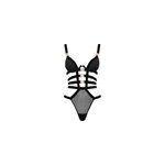 Bluebella body avec armatures thalia noir