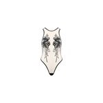 Bluebella body safiya noir / transparent Bluebella body safiya noir / transparent
