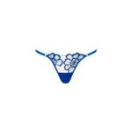 Bluebella catalina culotte bleu �gyptien / transparent