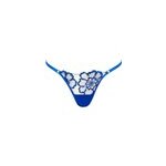 Bluebella catalina string bleu gyptien / transparent