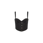 Bluebella corset jean en satin  armatures noir
