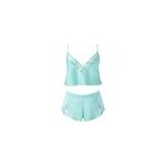 Bluebella ensemble caraco et short leonora bleu paradisiaque / transparent Bluebella ensemble caraco et short leonora bleu paradisiaque / transparent