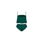 Bluebella ensemble caraco et short stephanie en satin luxueux vert jardin botanique Bluebella ensemble caraco et short stephanie en satin luxueux vert jardin botanique