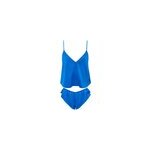 Bluebella ensemble caraco et short faye en satin luxueux bleu Égyptien Bluebella ensemble caraco et short faye en satin luxueux bleu Égyptien