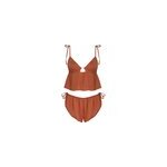 Bluebella ensemble short et caraco nicole argile cuite Bluebella ensemble short et caraco nicole argile cuite