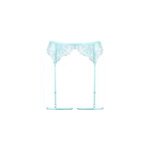 Bluebella harnais de cuisses lilly bleu paradisiaque / bleu eau glace / transparent