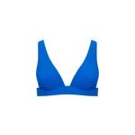 Bluebella haut de bikini plongeant lucerne bleu