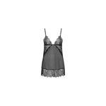 Bluebella ensemble peony nuisette courte et string noir