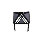 Bluebella porte - jarretelle jupe sawyer noir