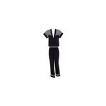 Bluebella pyjama long richmond satin noir