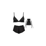 Bluebella saskia ensemble luxe soutien - gorge et short en latinnoir Bluebella saskia ensemble luxe soutien - gorge et short en latinnoir